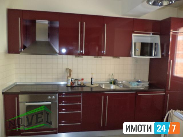 Se izdava nov namesten stan vo Centar84m2