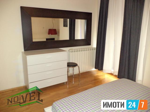 Se izdava nov namesten stan vo Centar84m2