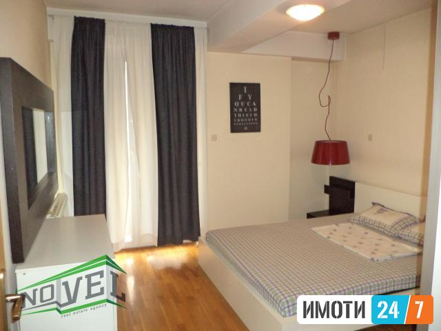 Se izdava nov namesten stan vo Centar84m2