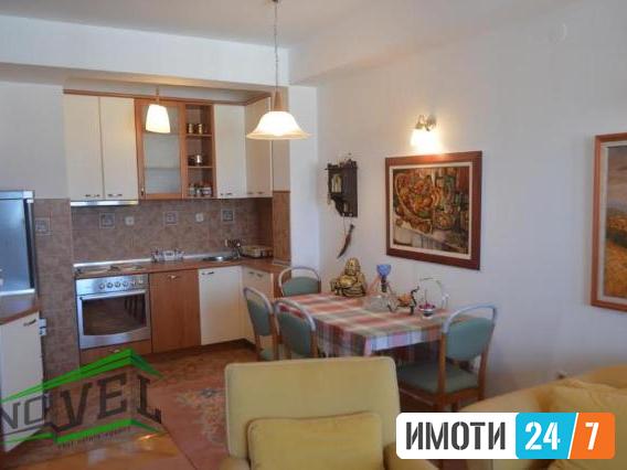 Se izdava nov namesten stan na Vodno70m2