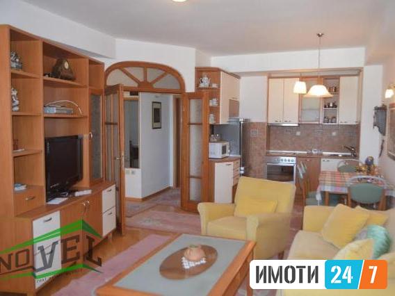 Se izdava nov namesten stan na Vodno70m2