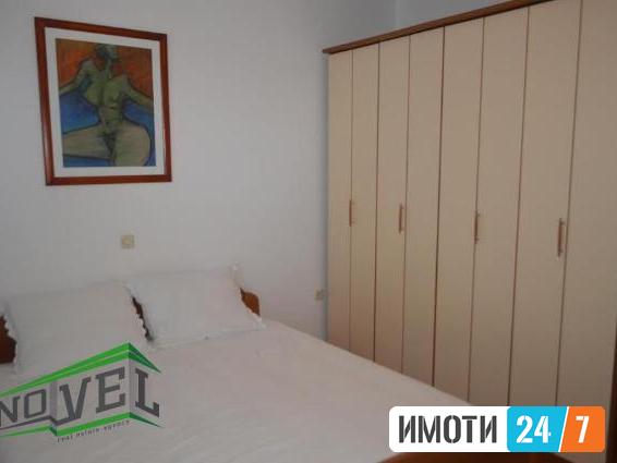 Se izdava nov namesten stan na Vodno70m2
