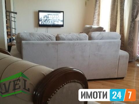 Se izdava namestena kuka vo Bardovci 130m2