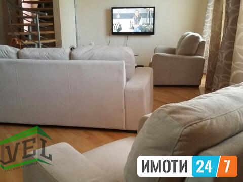 Se izdava namestena kuka vo Bardovci 130m2