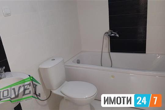 Se izdava nov prazen stan vo Centar114m2