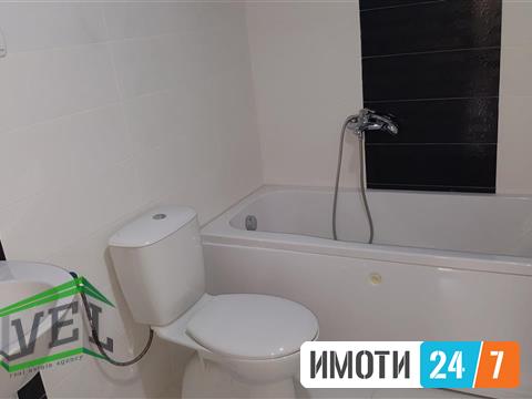 Se izdava nov prazen stan vo Centar114m2