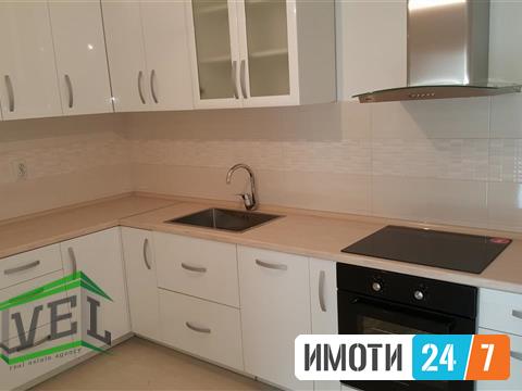 Se izdava nov prazen stan vo Centar114m2