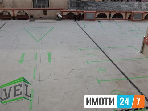 Se izdava nov prazen stan vo Centar114m2