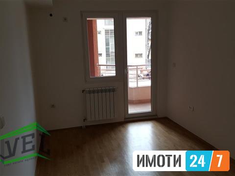 Se izdava nov prazen stan vo Centar114m2