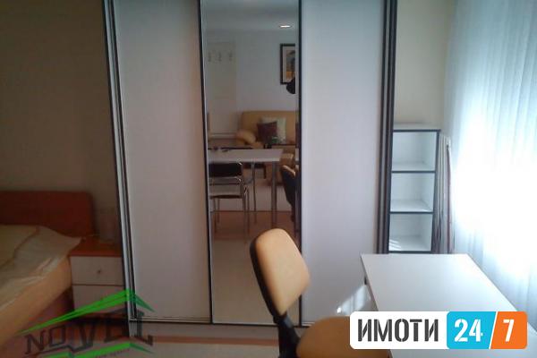 Se izdava ednosoben namesten stan vo Centar