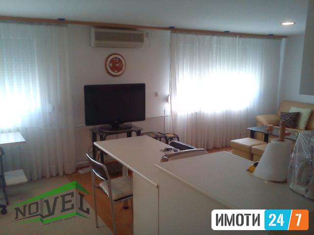 Se izdava ednosoben namesten stan vo Centar