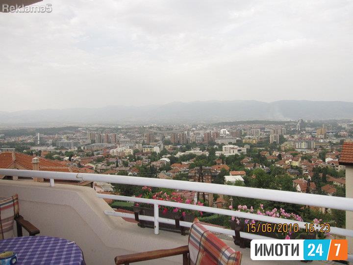 Se izdava luksuzen apartman na Vodno