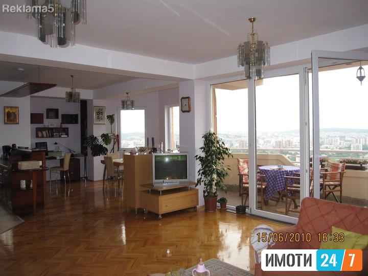 Se izdava luksuzen apartman na Vodno