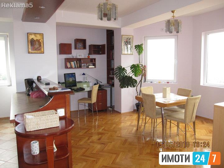 Se izdava luksuzen apartman na Vodno