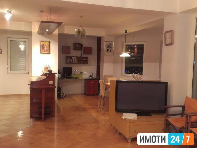 Se izdava luksuzen apartman na Vodno