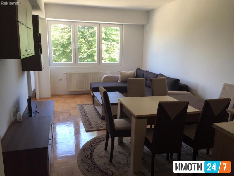 Se iznajmuva stan vo aerodrom nova gradbaa