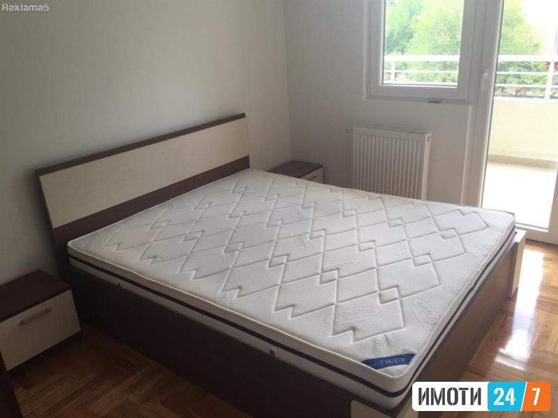 Se iznajmuva stan vo aerodrom nova gradbaa