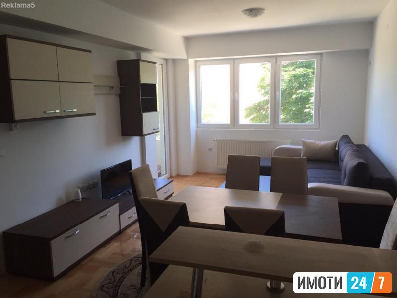 Se iznajmuva stan vo aerodrom nova gradbaa