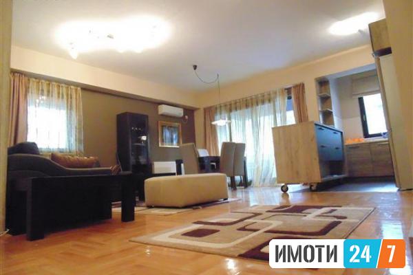 Se izdava luksuzen stan na Vodno 85m2