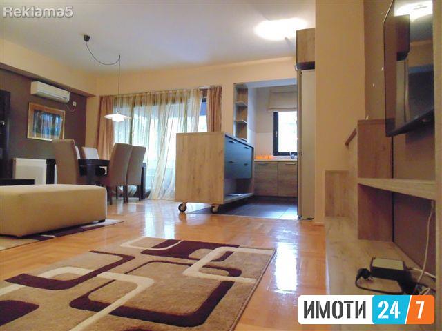 Se izdava luksuzen stan na Vodno 85m2