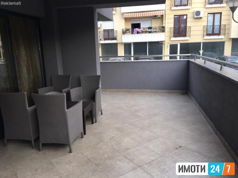 Se izdava luksuzen stan na Vodno 85m2