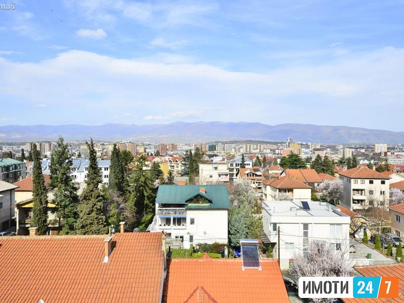Prodavam Nov Trosoben Stan na Vodno vo Crnice