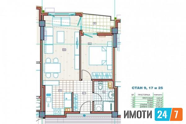 Се продава Станови во  нас Хром