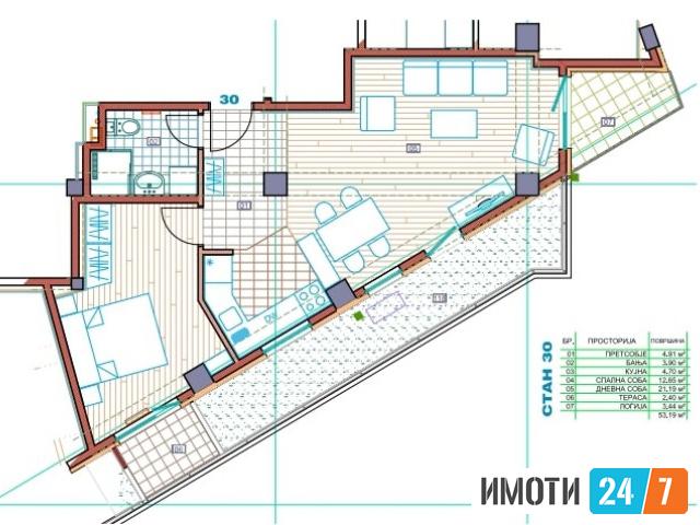 Sell Apartment in   Hrom