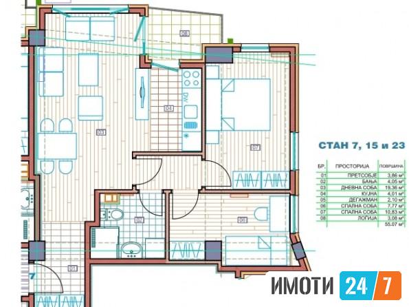 Sell Apartment in   Hrom
