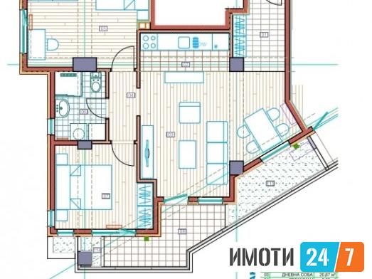 Се продава Стан во  нас Хром