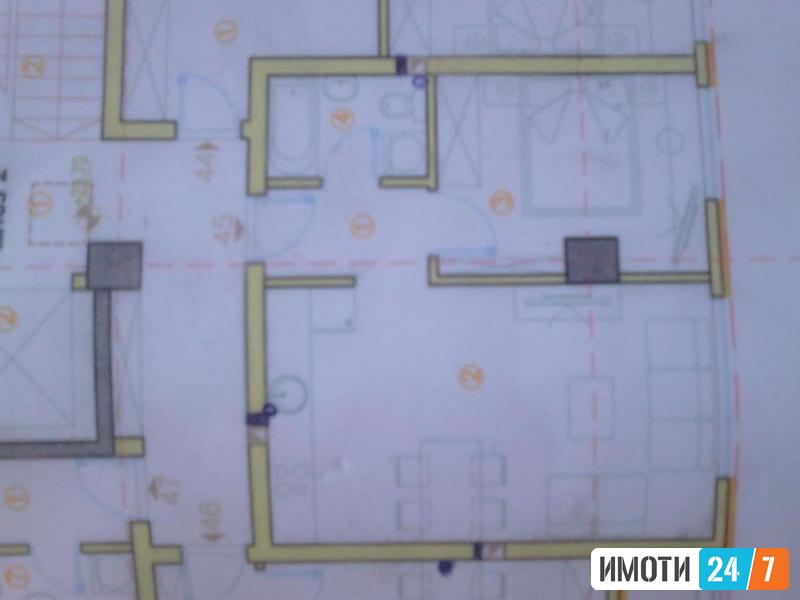 УРБАН ЛИВИНГ продава празен стан 37м2 во Мичурин