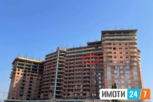 Урбан ливинг продава стан од 55м2 во Аеродром