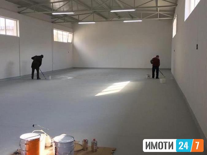 Се изнајмува магацин од 260м2
