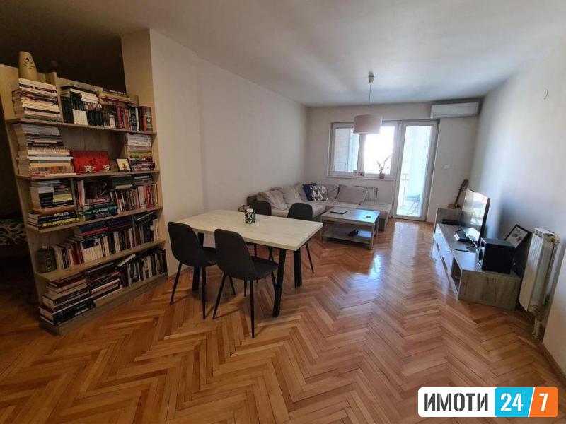 Se prodava stan od 51m2 vo Kisela Voda vednas vseliv