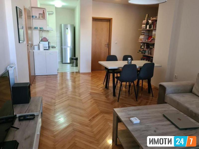 Se prodava stan od 51m2 vo Kisela Voda vednas vseliv