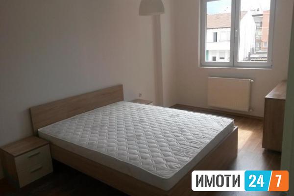 Se izdava trosoben stan vo Debar Maalo