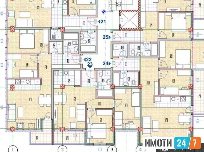 Се продаваат станови во грдаба од 37 - 77м2Хром
