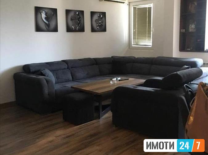Се продава наместен стан 93м2Карпош 4