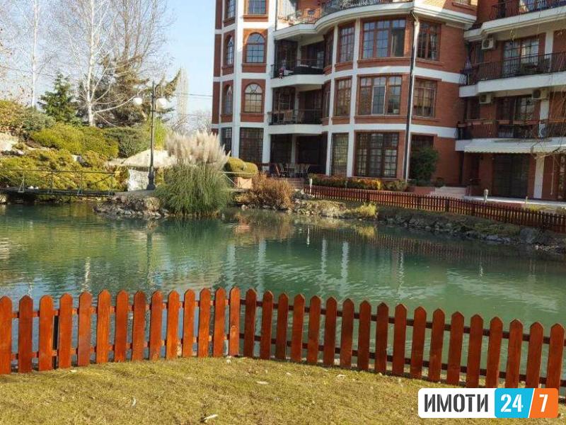 Се продава апартман 193м2Злокуќани комплекс СвЈован