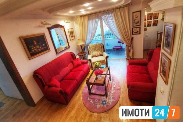 Се издава луксузен трособен стан 63м2Карпош2