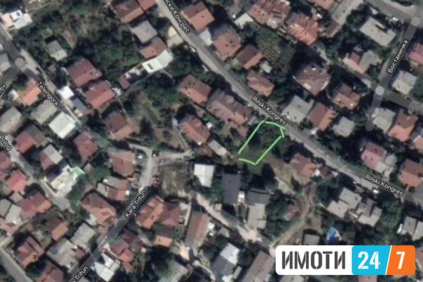 Се продава градежен плац 900м2Пржино
