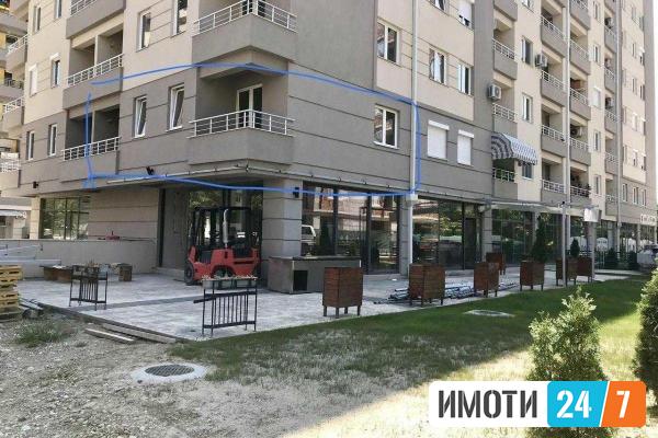 Се продава нов трособен стан 69м2Аеродром