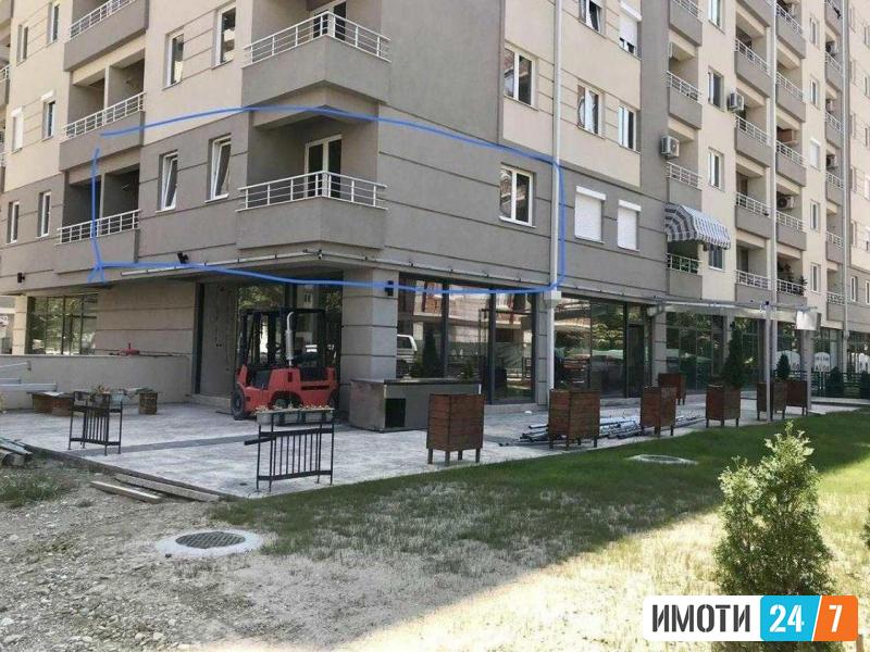 Се продава нов трособен стан 69м2Аеродром