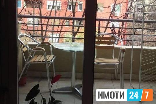 Се изнајмува гарсоњера 37м2Карпош 1