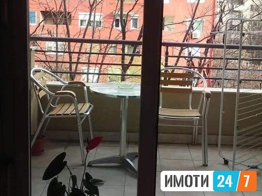 Се изнајмува гарсоњера 37м2Карпош 1