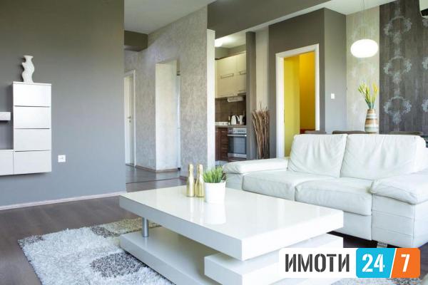 Се продава одличен луксузен наметен стан 84м2Аеродром