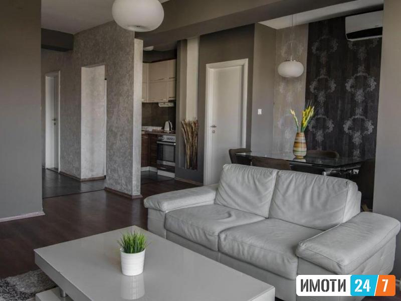 Се продава одличен луксузен наметен стан 84м2Аеродром
