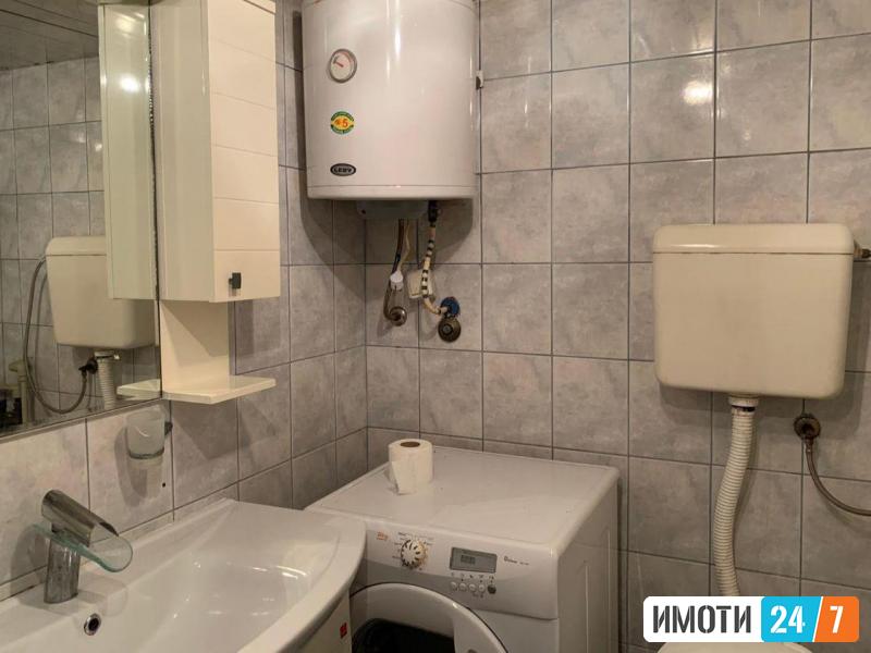 Се изнајмува двособен наместен станЦентар