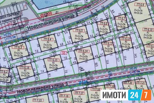 Se prodava gradezna parcela 3290m2Karpos ekstra lokacija