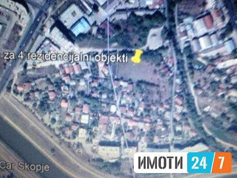 Se prodava gradezna parcela 3290m2Karpos ekstra lokacija